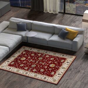 Tapete CLASSIC 12505-10 Vermelho