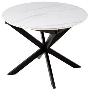 Mesa Ibiza (Redonda | Extensiva | (100+40x100cm)