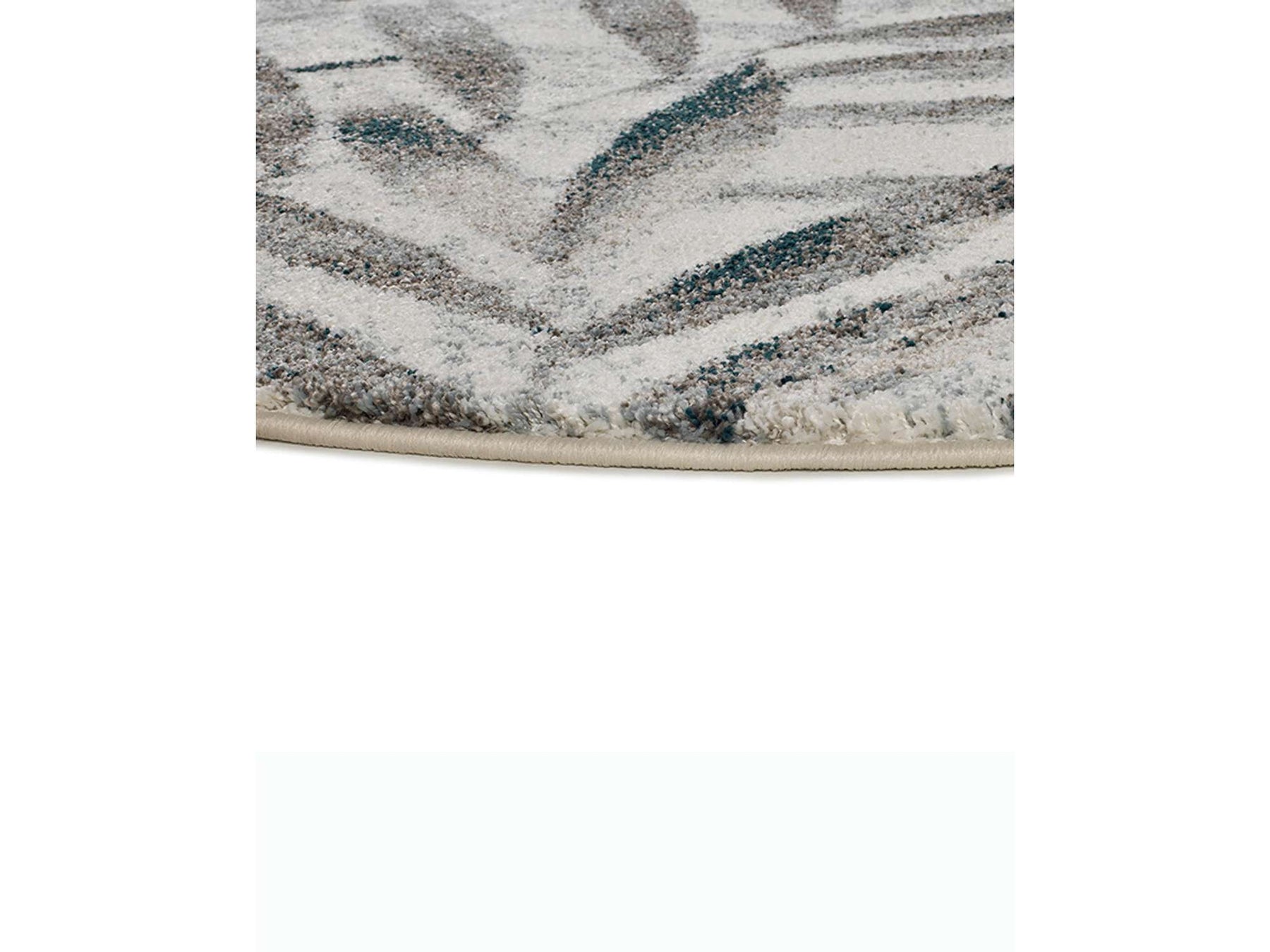 Tapete SMOOTHY Redondo 9288-21 Multicolor - Imagem 3