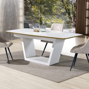 Mesa extensiva Santiago (200(+50)x110cm | Personalizavel)