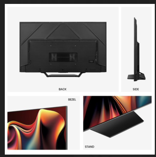 Smart Tv Hisense 55U7NQ (MINI LED | 55" | 4K) - Imagem 2