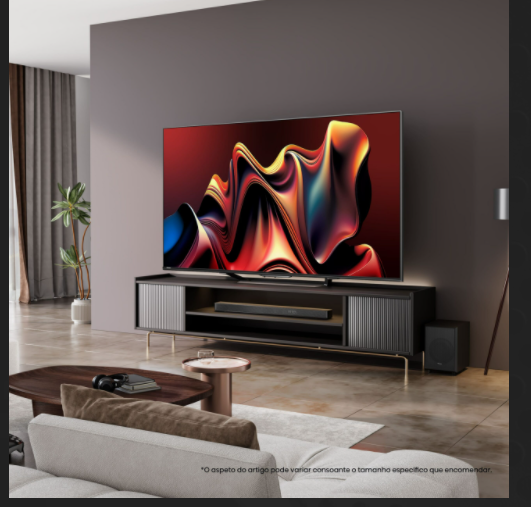 Smart Tv Hisense 55U7NQ (MINI LED | 55" | 4K)