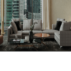 Sofá Boston (455x288cm | Personalizável | Modular)