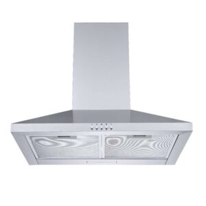 Exaustor Confortec CF73P60X (Chaminé | 400m3h | 60cm)