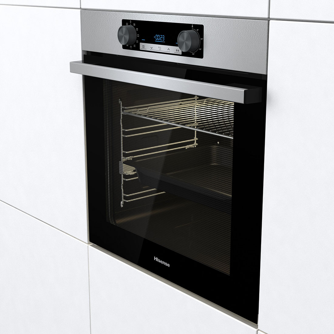 Forno Hisense BI62216AX (Hidrolitico | 77L | A) - Imagem 5
