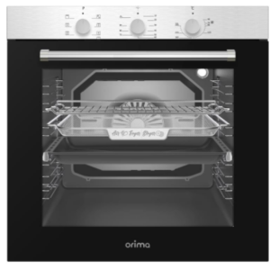 Forno Orima OR80AFMX (Multifunções | 80L | Airfry)
