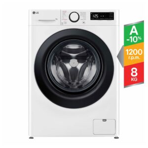 Maquina Roupa LG F2WR5S8S6W (8kg | 1200rpm | A -10%)