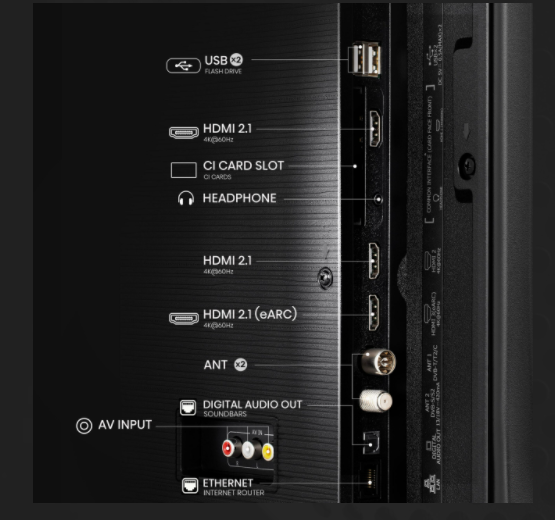 Smart Tv Hisense 55A6N(LED | 55″ | 4K) - Imagem 2