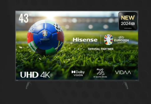 Smart Tv Hisense 43A6N (LED | 43" | 4K