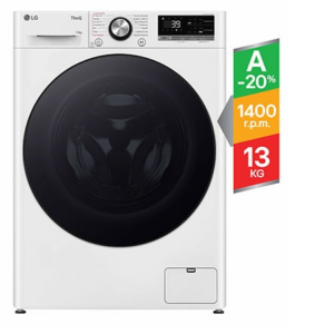 Maquina Roupa LG F4WR7013AGW (13KG | 1400Rpm | A-20%)