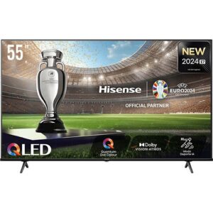Smart Tv Hisense 55E7NQ (QLED | 55" | 4K | 144Hz)