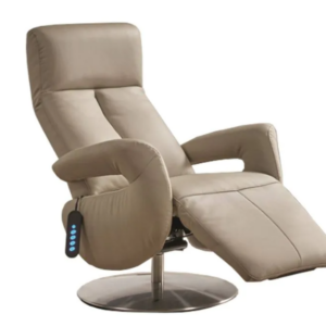 Poltrona Grecia New Nobuck (Não Personalizável | Relax Elétrico)