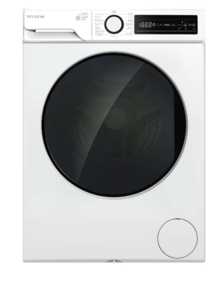 Maquina Roupa Telefac TF1412INV.A (12kg | 1400Rpm | A | Inverter | Vapor)
