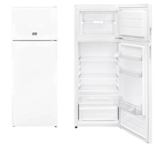 Frigorifico New Pol NWFR160.1 (160x54cm | 243L | E | Less Frost)