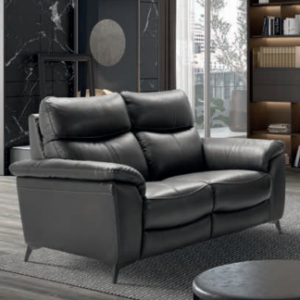 Sofá Huesca 2L (Pele | 160cm | Não Personalizável)