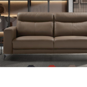Sofá Jamaica (Pele | 207cm | Não Personalizável)