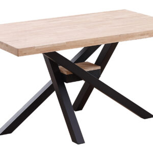 Mesa Xena tampo madeira(Fixa | não personalizável)