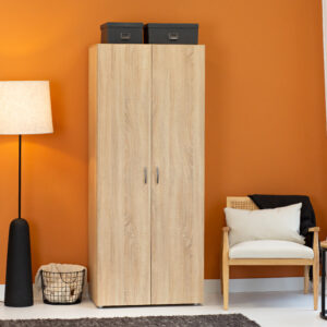 Roupeiros Basic 2P e 3P (74/111cm I melamina DM | Não personalizável)