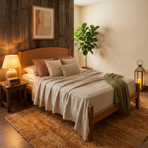 Cama ML (Madeira | Personalizavel)