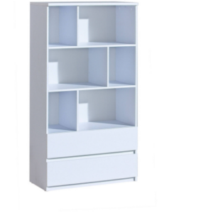 Livreiro Arca AR04 (80x151cm | Melamina DM | Não Personalizavel)