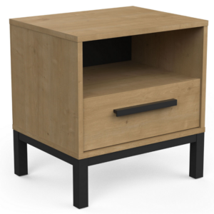 Mesa Cabeceira Craft 271795 (45cm | Melamina DM | Não Personalizável)