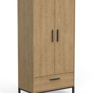 Roupeiro Craft 271794 (91cm | Melamina DM | Não Personalizavel)