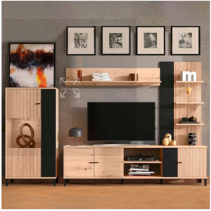 Estante Avignon (254cm | melamina DM | Não Personalizável)