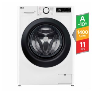 Maquina Roupa LG F4WR5011A6W (11kg | 1400rpm | A
