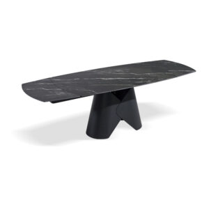 Mesa Sydney (extensiva | 160(+40)x90cm | Tampo Pedra | Não personalizável)