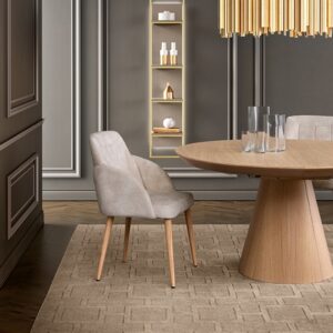 Cadeira de Braços Estofados CORVO