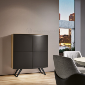 Móvel Bar CORVO (PÉ FERRO)