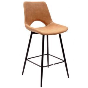 Banco Bar Antibes New (Metal + Pele Sintética | Não personalizável)