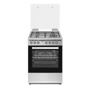 Fogão Orima OR646XE (60cm | Forno elétrico | Inox)