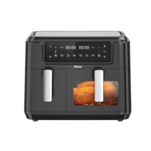 Fritadeira Dupla Beltax BHF5047 (Ar Quente | 9.5L (3.5 + 6L) | 2400w)