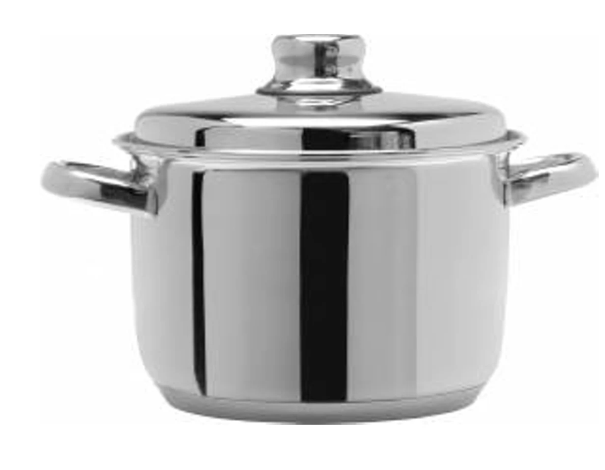 Panela ARTAME Nórdico Inox (34 cm - 13 l)