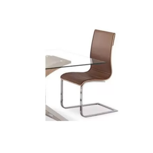 Cadeira Kayla (metal + madeira + pele sintetica | Não personalizavel)