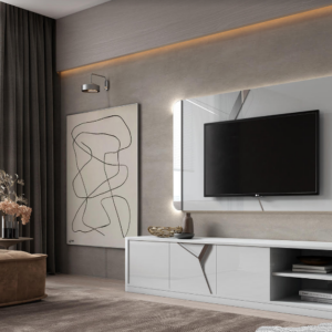 Estante Toronto 02 (Base tv +Painel)