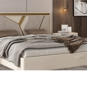 Cama Toronto 01 p/colchão 160x200cm (Lacado | Estofado | Personalizavel)