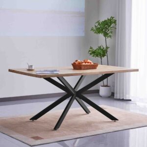 Mesa Emmet (160cm | Fixa | Madeira | Não Personalizavel)