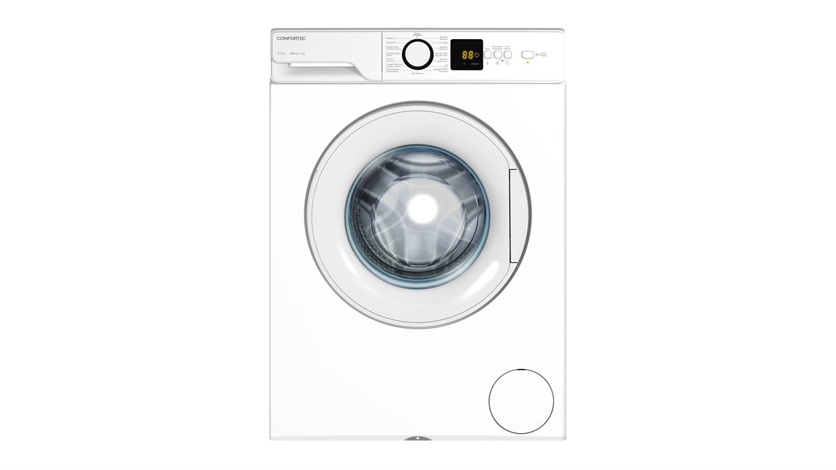 Maquina Roupa Confortec CF721D (7kg | 1000Rpm | D)