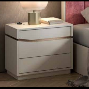 Mesa de Cabeceira Gold Mor