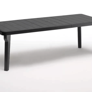 Mesa Bergen 437.4 (Polipropileno | Extensiva | 160+60cm)