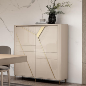 Móvel Bar Toronto 01  (120cm | c/pés metal | Lacado | Personalizável) 120x140x45cm