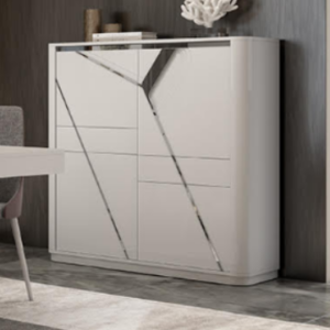 Movel Bar Toronto 01  (120cm | c/Rodapé | Lacado | Personalizável) 120x133x45cm