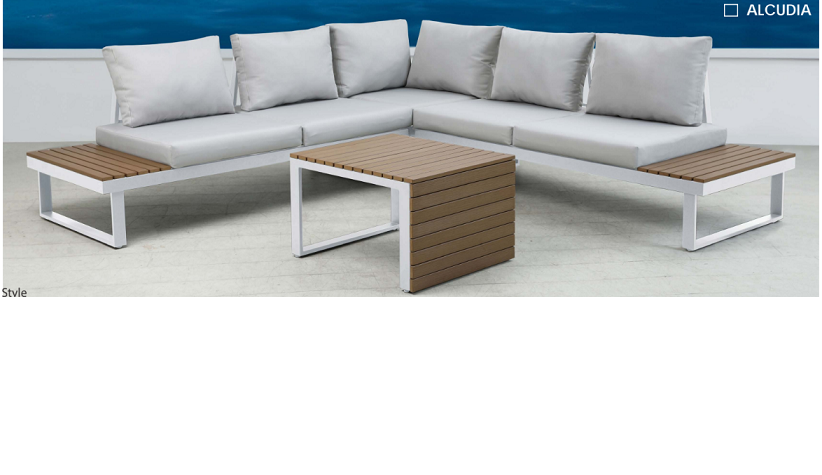 Conjunto de Jardim ALCUDIA