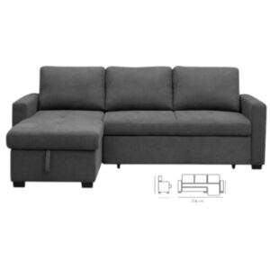 Chaiselongue Paton (c/cama | 224cm )