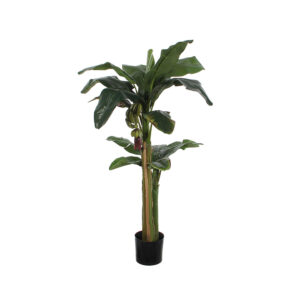 PLANTA ARTIFICIAL BANANEIRA-MUSA Ø115X1800CM