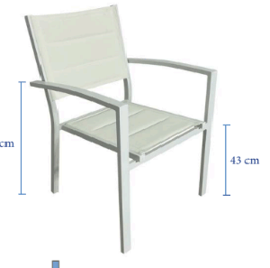 Cadeira de Jardim IBIZA