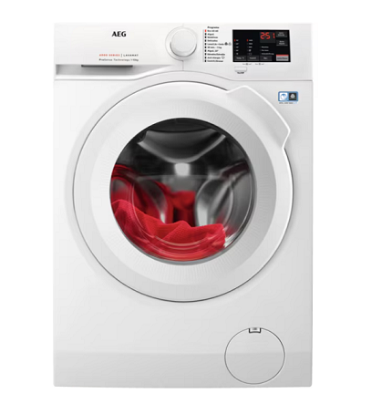 Maquina Roupa AEG L6FBI147P (10kg | 1400rpm | A)