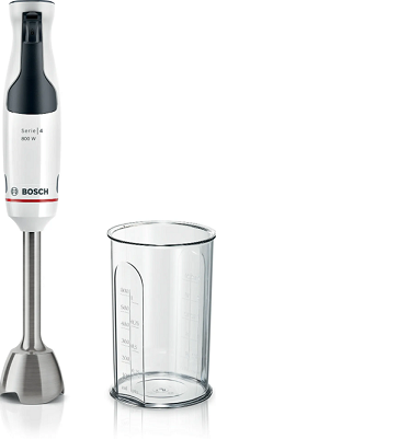 Varinha Bosch ErgoMaster MSM4W410 (800 W | pé inox | c/copo)